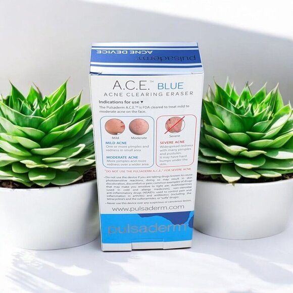 Pulsaderm Nix Your Zits Blue Light Acne Clearing Eraser - Picture 6 of 6